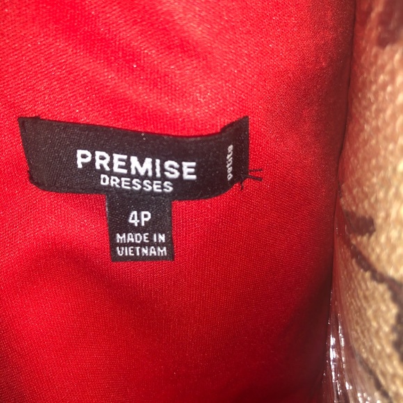 Premise Red Dress* - Picture 5 of 5